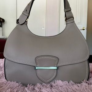 Michael Kors Limited Edition Dk Taupe Josie Large Shoulder Bag NWT